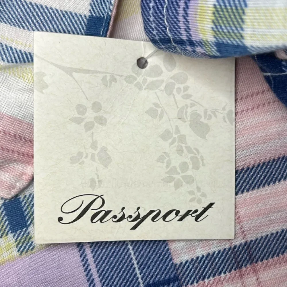 PASSPORT cropped patchwork top - Picture 4 of 7